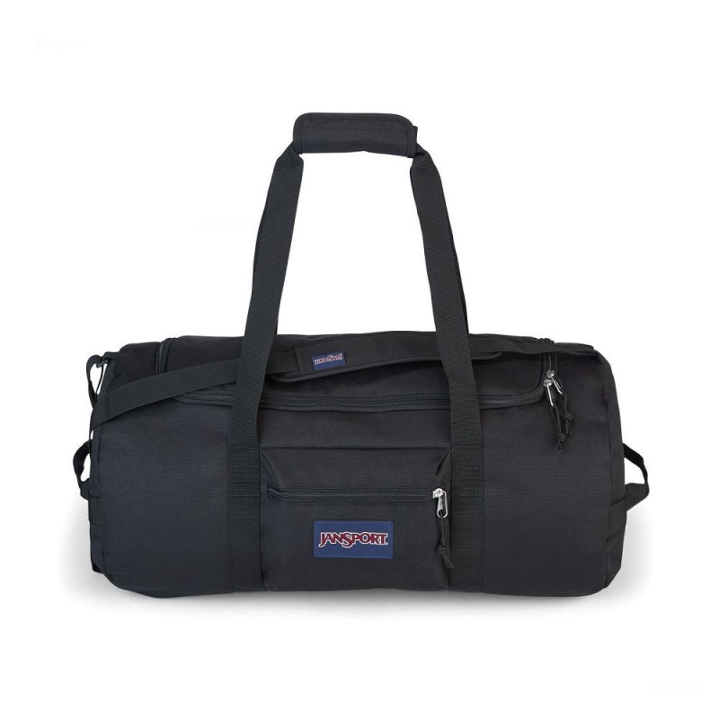 JanSport SuperBreak® Away Duffel 60L Torbe Duffel Torbe Crne | YHRVQ20853
