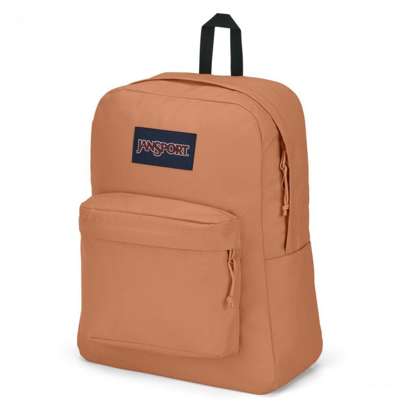 JanSport SuperBreak® Plus Ruksaci Laptop Ruksak Narančaste | YHRVQ33409