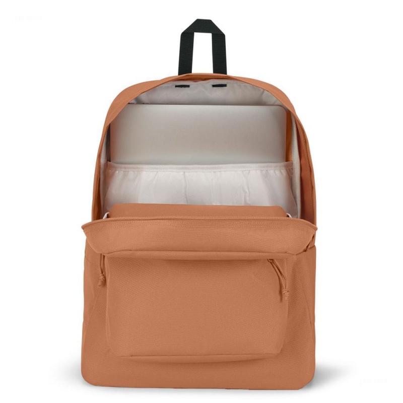 JanSport SuperBreak® Plus Ruksaci Laptop Ruksak Narančaste | YHRVQ33409