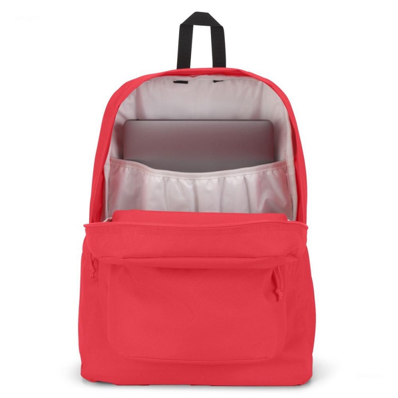 JanSport SuperBreak® Plus Ruksaci Laptop Ruksak Roze | ZHRMJ65362