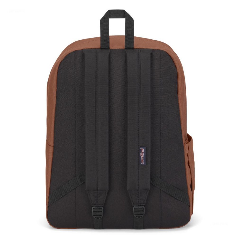 JanSport SuperBreak® Plus Ruksaci Laptop Ruksak Smeđe | HRQAV48312
