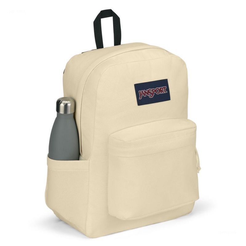 JanSport SuperBreak® Plus Ruksaci Laptop Ruksak Bež | SHRVO84012