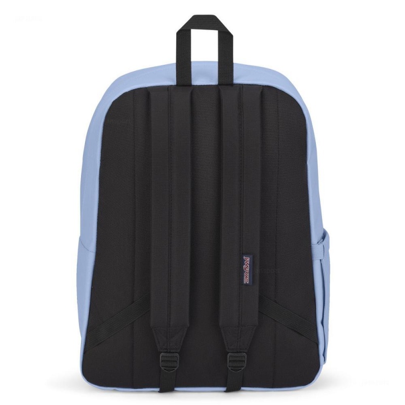 JanSport SuperBreak® Plus Ruksaci Laptop Ruksak Svijetlo Plave | HRJKU20469