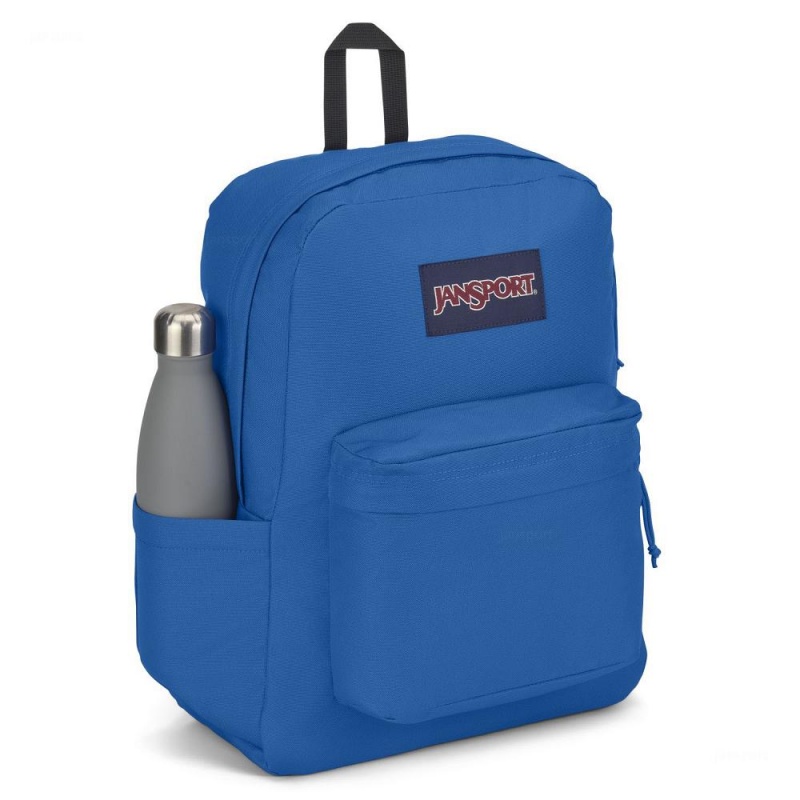 JanSport SuperBreak® Plus Ruksaci Laptop Ruksak Plave | XHRBH41709