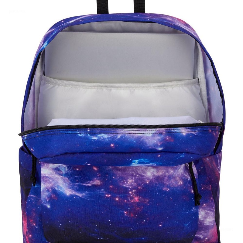 JanSport SuperBreak® Plus Ruksaci Laptop Ruksak Visebojne | BHRSD89518