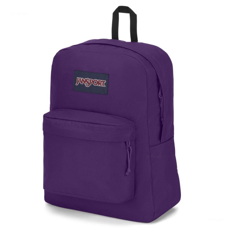 JanSport SuperBreak® Plus Ruksaci Laptop Ruksak Ljubičaste | PHRQX69761