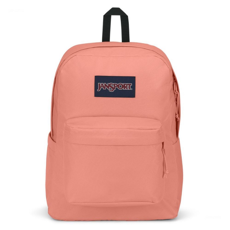 JanSport SuperBreak® Plus Ruksaci Laptop Ruksak Roze | SHRNY96928