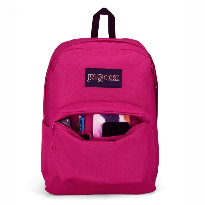 JanSport SuperBreak® Plus Ruksaci Laptop Ruksak Ljubičaste | GHREC33396