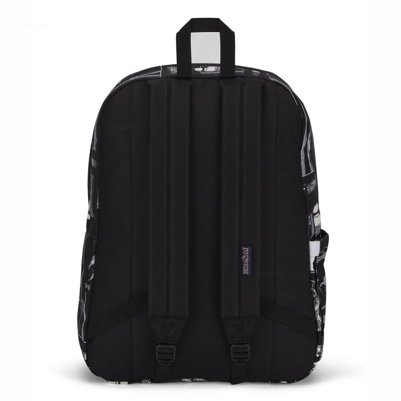 JanSport SuperBreak® Plus Ruksaci Laptop Ruksak Crne | QHRUV74722