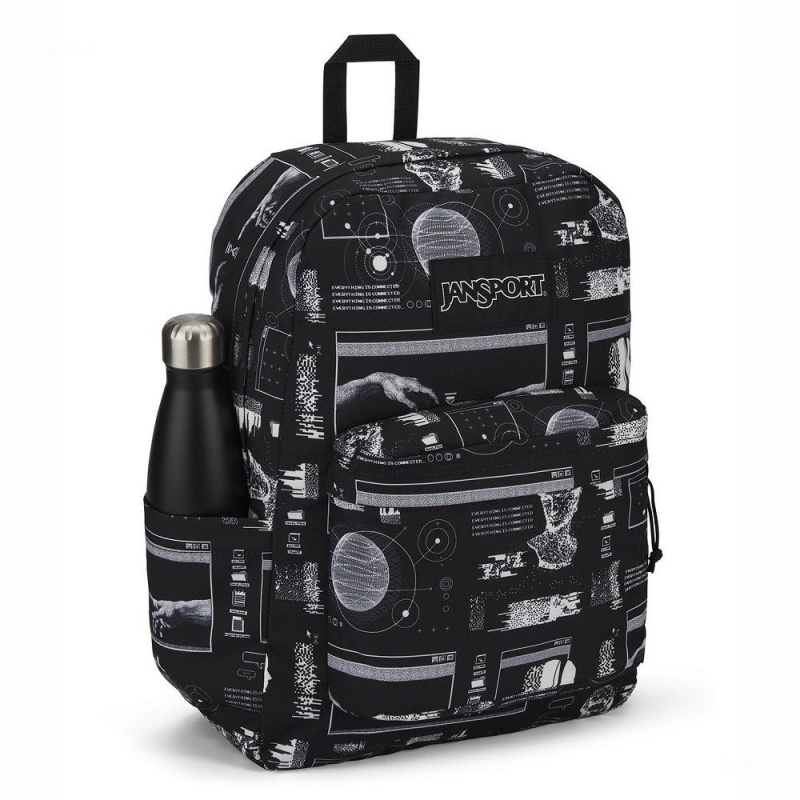 JanSport SuperBreak® Plus Ruksaci Laptop Ruksak Crne | QHRUV74722