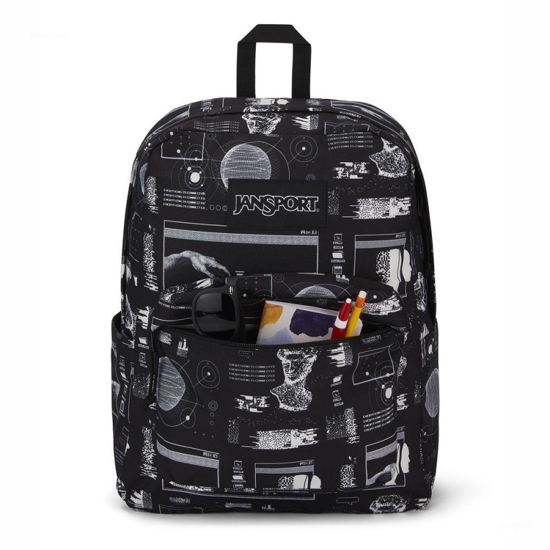 JanSport SuperBreak® Plus Ruksaci Laptop Ruksak Crne | QHRUV74722