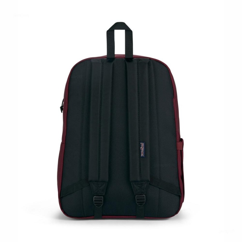 JanSport SuperBreak® Plus Ruksaci Laptop Ruksak Bordo | HRDYB30333