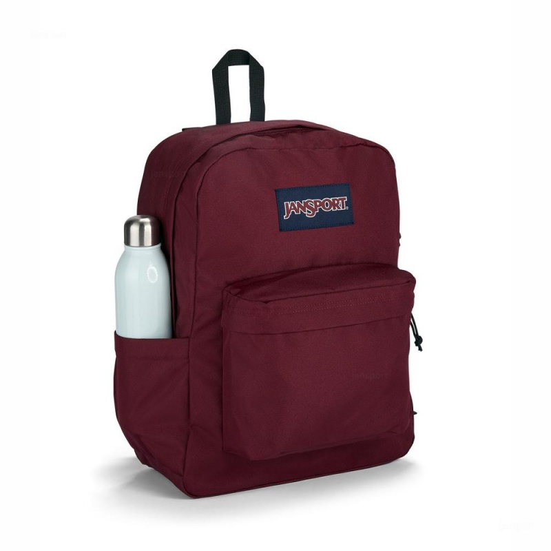 JanSport SuperBreak® Plus Ruksaci Laptop Ruksak Bordo | HRDYB30333
