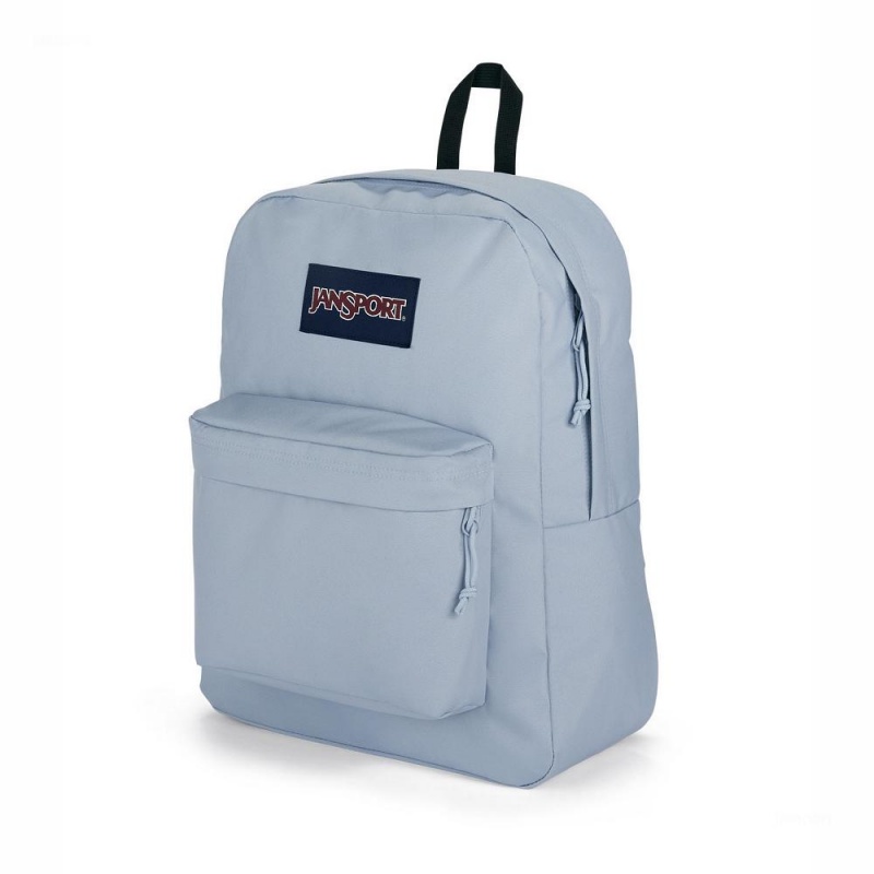 JanSport SuperBreak® Plus Ruksaci Laptop Ruksak Svijetlo Plave | HRDFL58434