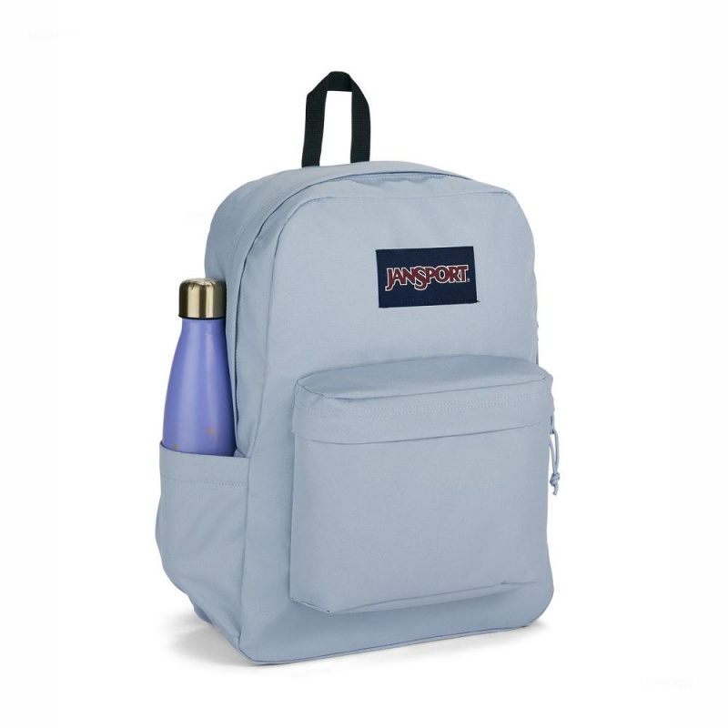 JanSport SuperBreak® Plus Ruksaci Laptop Ruksak Svijetlo Plave | HRDFL58434