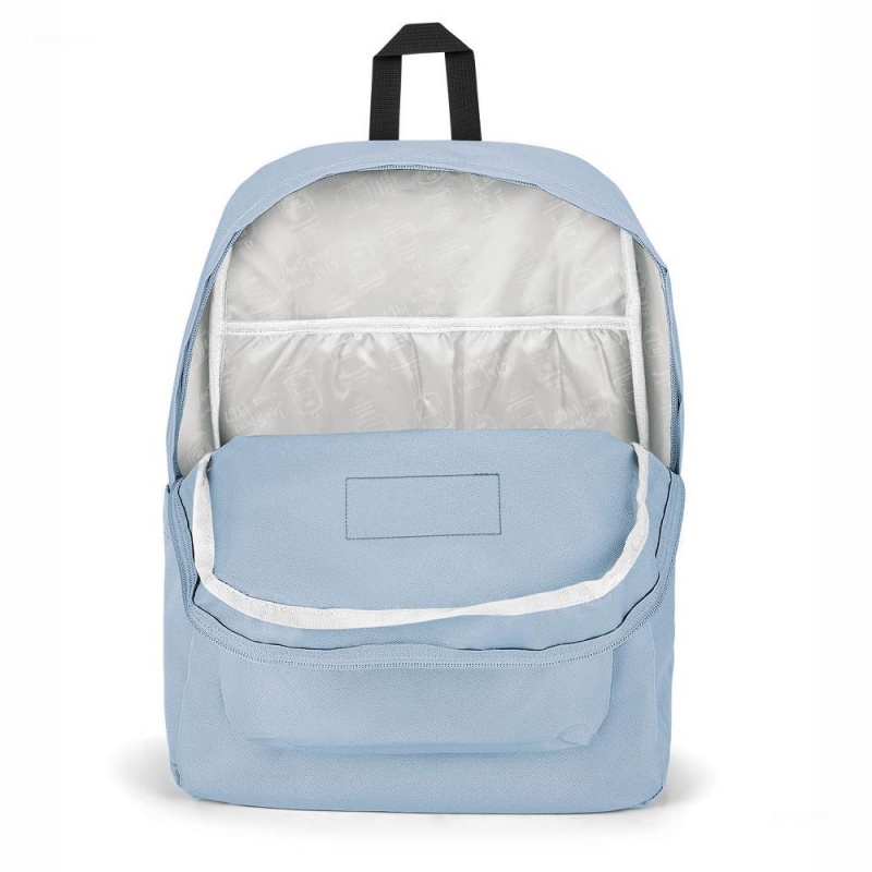 JanSport SuperBreak® Plus Ruksaci Laptop Ruksak Svijetlo Plave | HRDFL58434