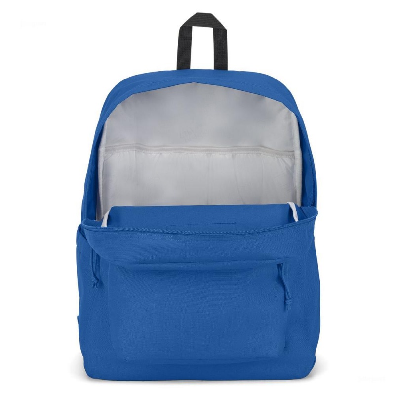 JanSport SuperBreak® Plus Ruksaci Školske ruksake Plave | YHRVQ79377