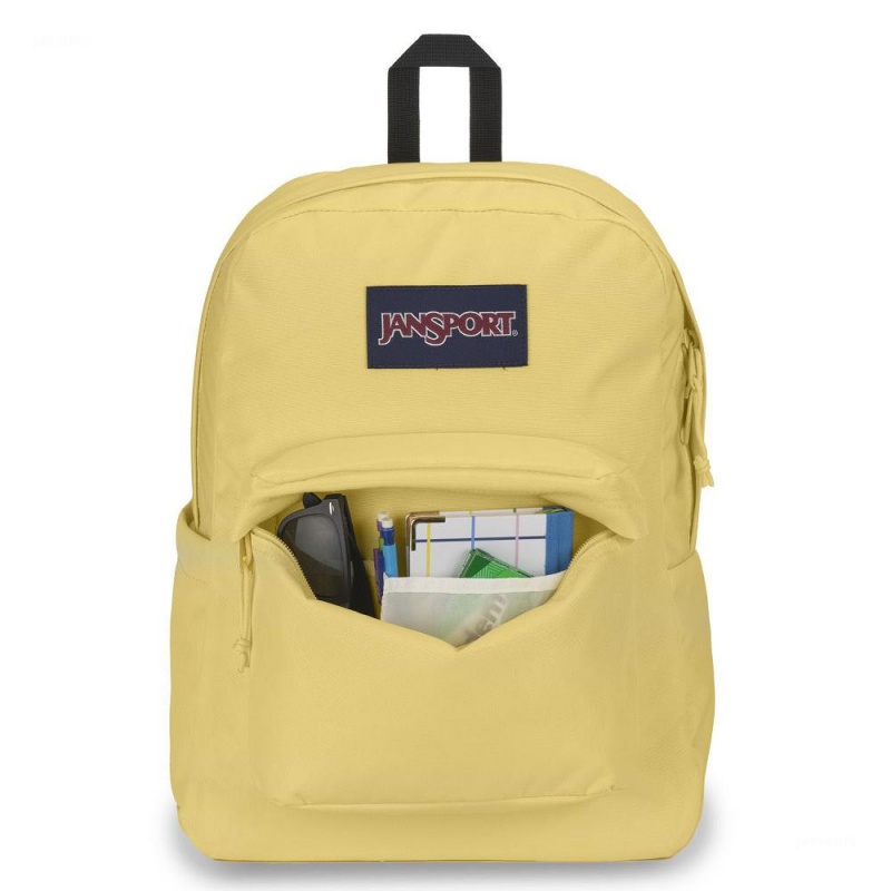 JanSport SuperBreak® Plus Ruksaci Školske ruksake Žute | HRICD42752
