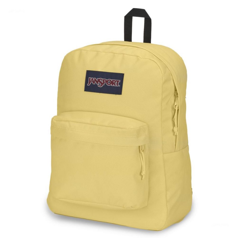 JanSport SuperBreak® Plus Ruksaci Školske ruksake Žute | HRICD42752
