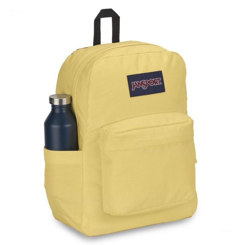 JanSport SuperBreak® Plus Ruksaci Školske ruksake Žute | HRICD42752