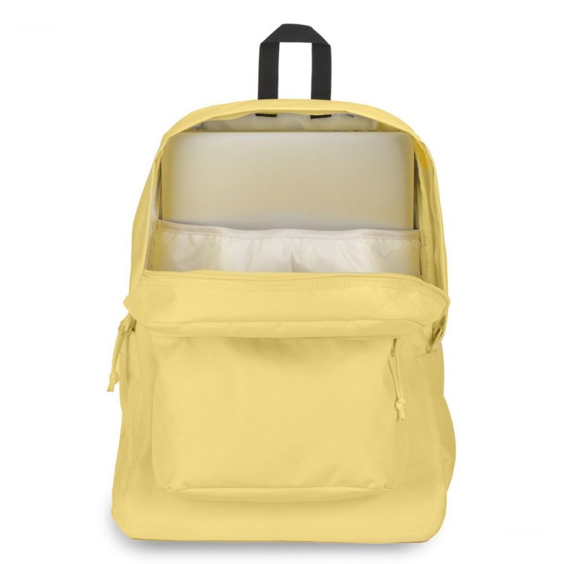 JanSport SuperBreak® Plus Ruksaci Školske ruksake Žute | HRICD42752