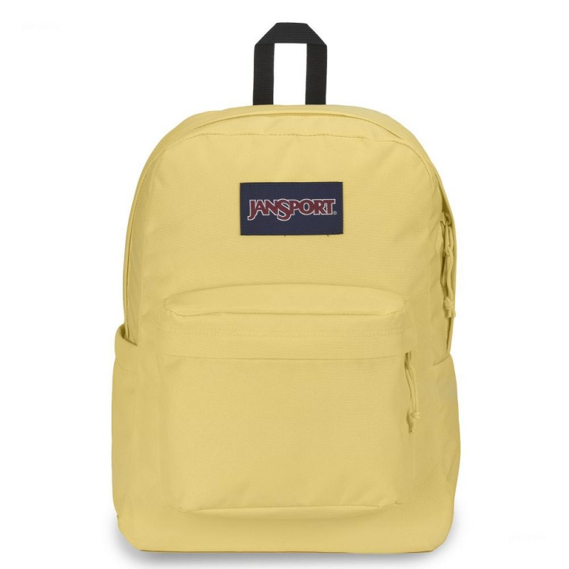 JanSport SuperBreak® Plus Ruksaci Školske ruksake Žute | HRICD42752