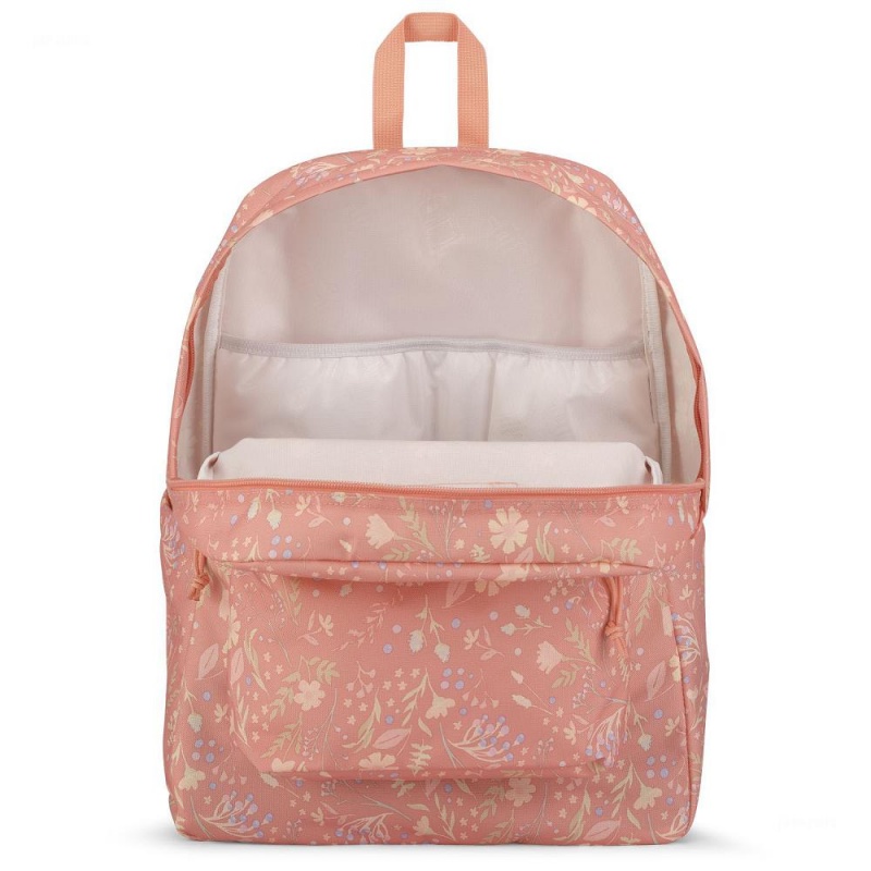 JanSport SuperBreak® Plus Ruksaci Školske ruksake Roze | HRICD96748