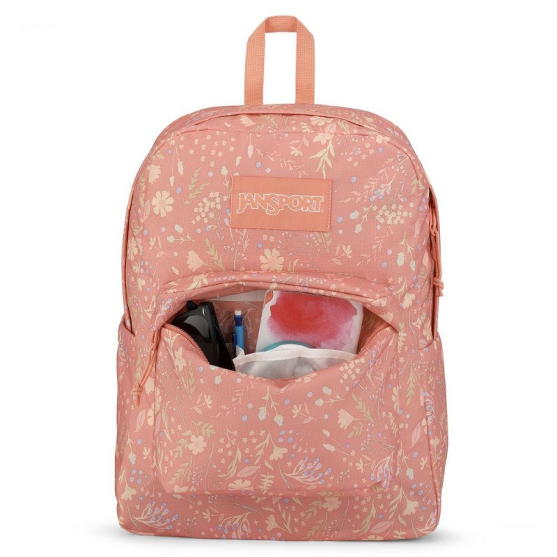 JanSport SuperBreak® Plus Ruksaci Školske ruksake Roze | HRICD96748