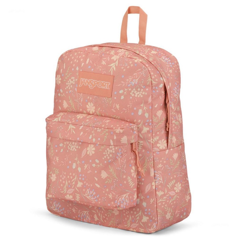 JanSport SuperBreak® Plus Ruksaci Školske ruksake Roze | HRICD96748