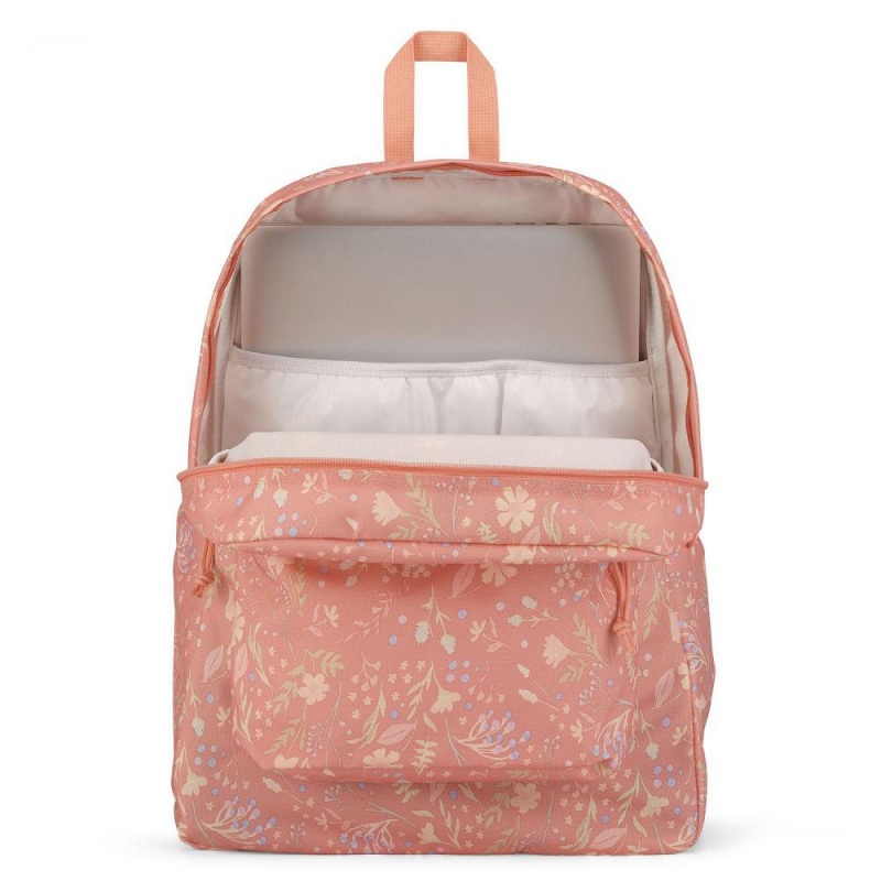 JanSport SuperBreak® Plus Ruksaci Školske ruksake Roze | HRICD96748