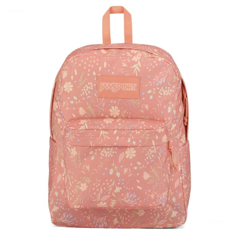JanSport SuperBreak® Plus Ruksaci Školske ruksake Roze | HRICD96748