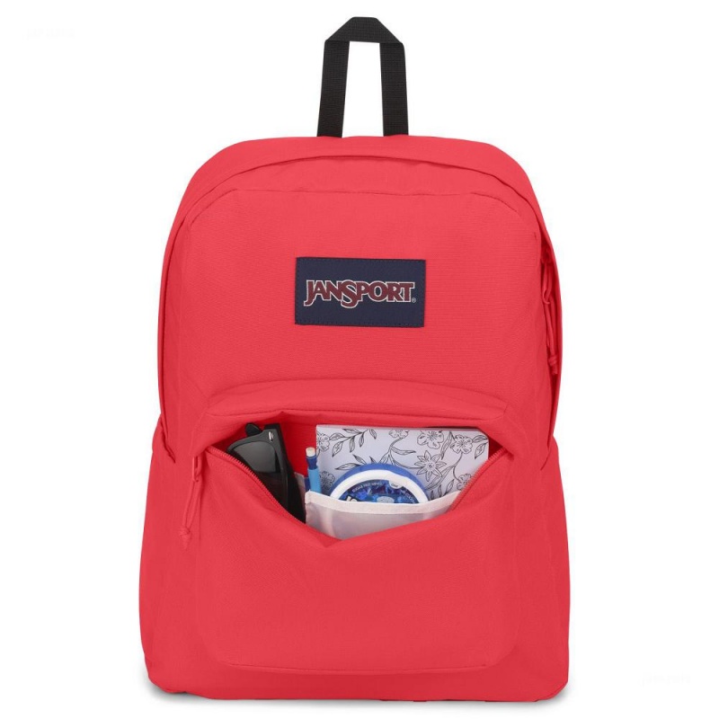 JanSport SuperBreak® Plus Ruksaci Školske ruksake Roze | HRICD93551