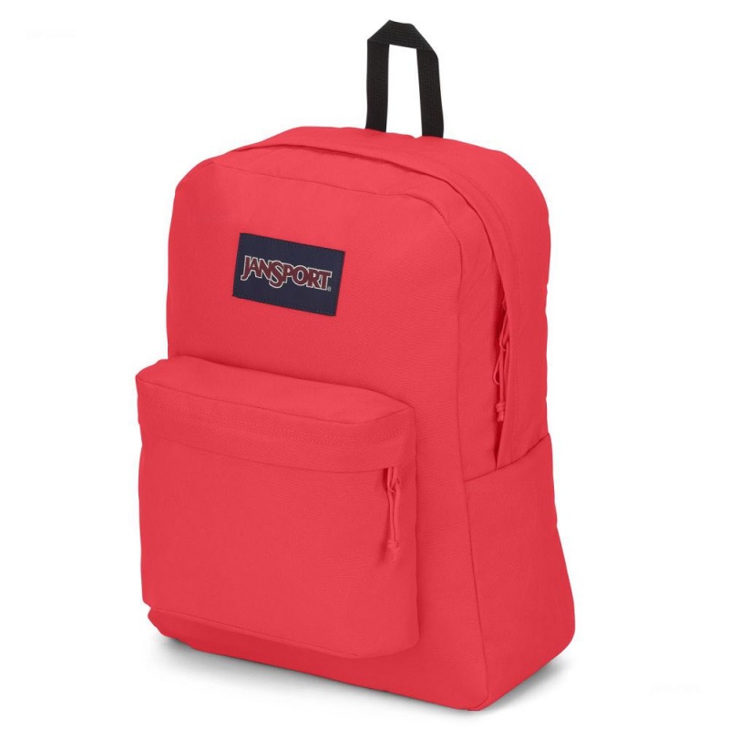 JanSport SuperBreak® Plus Ruksaci Školske ruksake Roze | HRICD93551