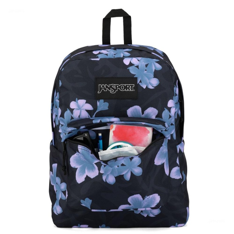 JanSport SuperBreak® Plus Ruksaci Školske ruksake Tamnoplave | AHRWC76436