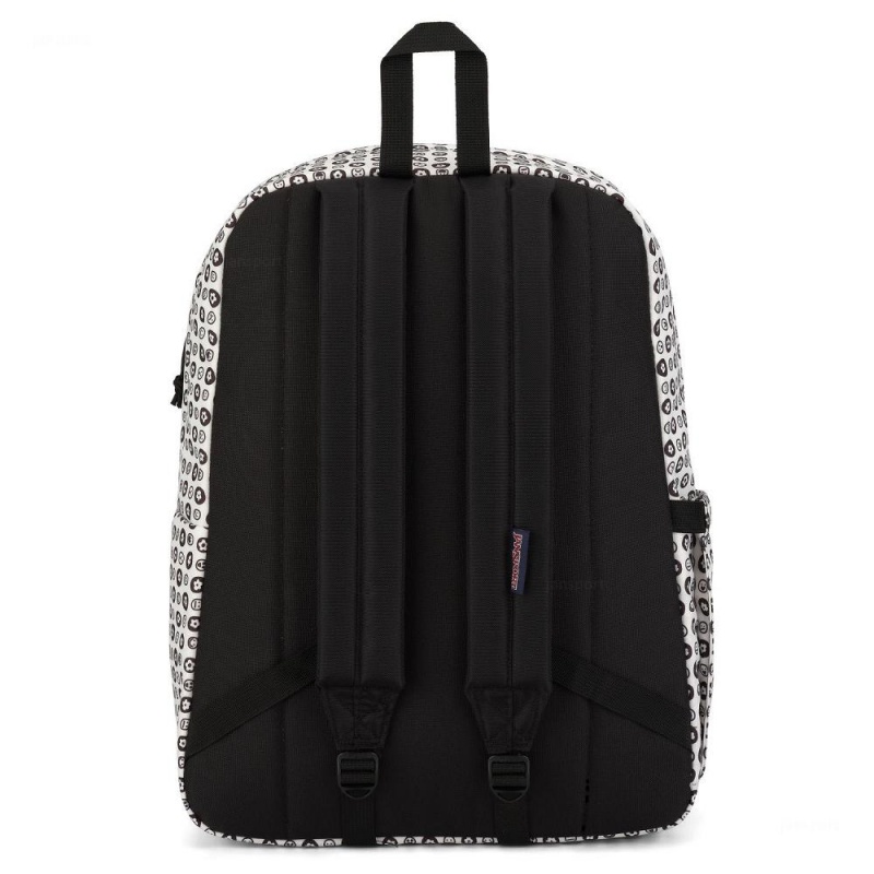 JanSport SuperBreak® Plus Ruksaci Školske ruksake Bijele Crne | HRNZX13251