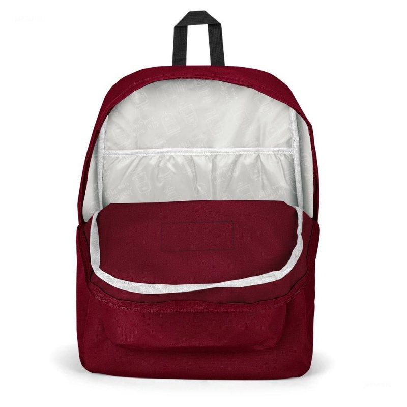 JanSport SuperBreak® Plus Ruksaci Školske ruksake Bordo | HRICD23541