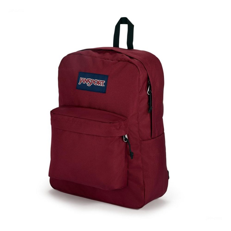 JanSport SuperBreak® Plus Ruksaci Školske ruksake Bordo | HRICD23541