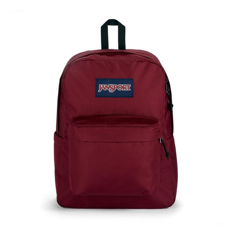 JanSport SuperBreak® Plus Ruksaci Školske ruksake Bordo | HRICD23541