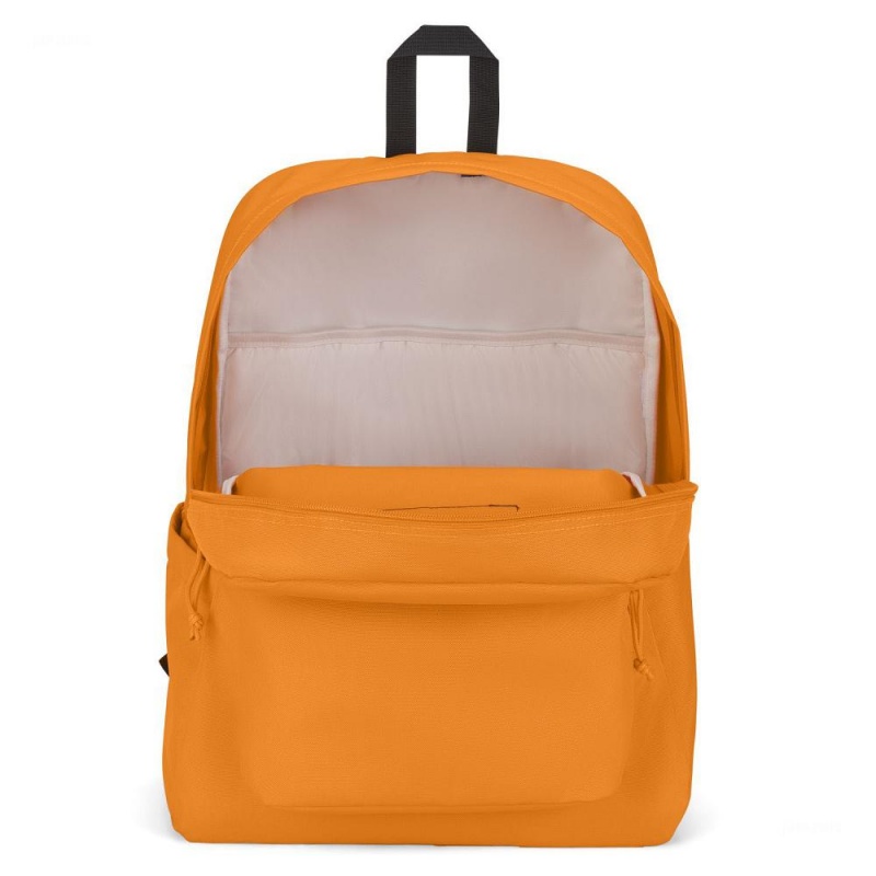 JanSport SuperBreak® Plus Ruksaci Školske ruksake Boje Marelice | AHRDF10027