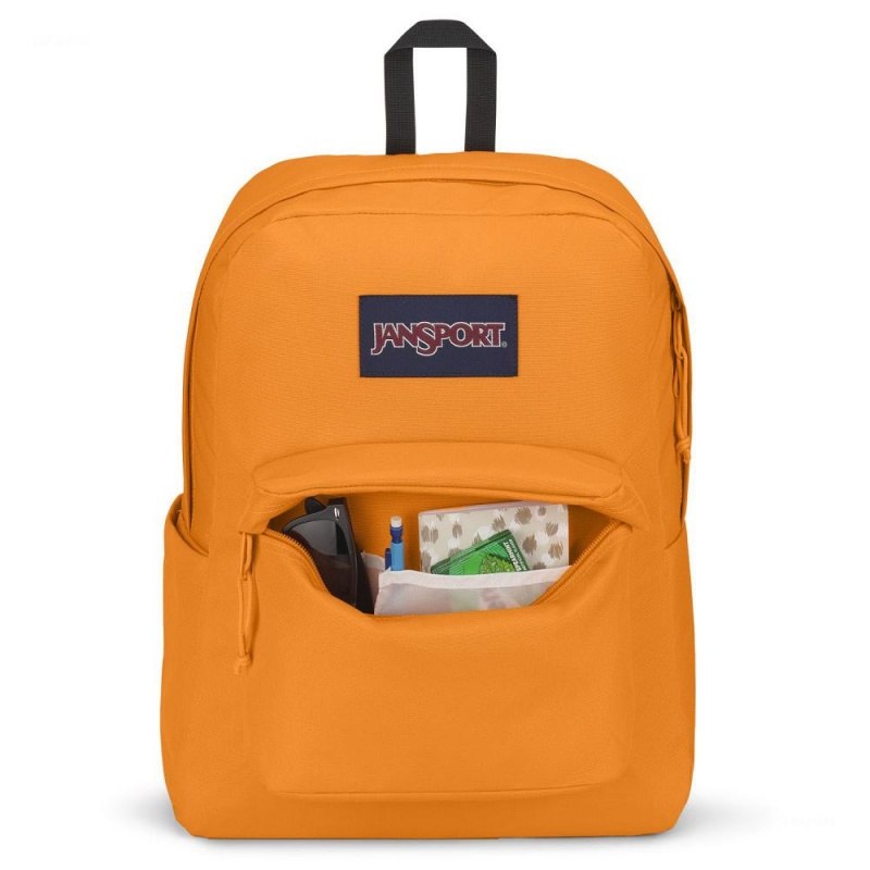 JanSport SuperBreak® Plus Ruksaci Školske ruksake Boje Marelice | AHRDF10027
