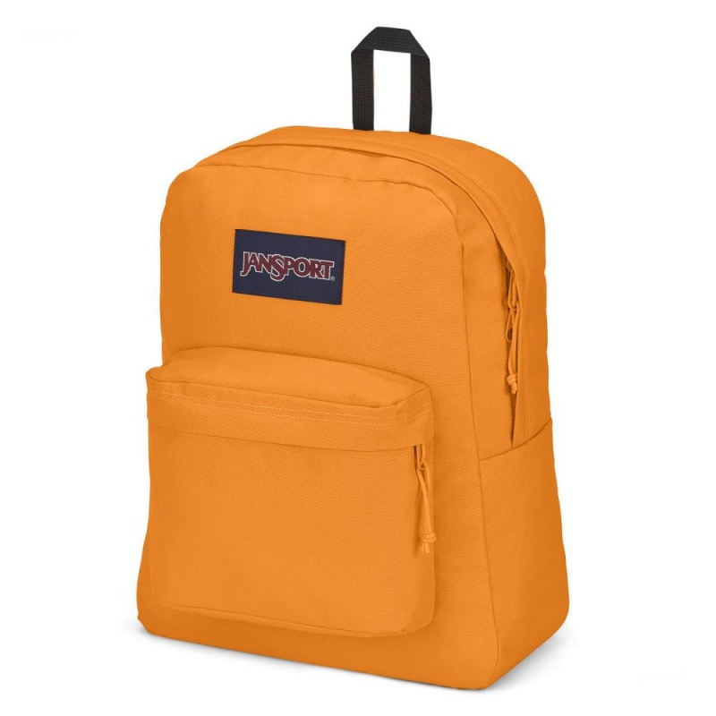 JanSport SuperBreak® Plus Ruksaci Školske ruksake Boje Marelice | AHRDF10027