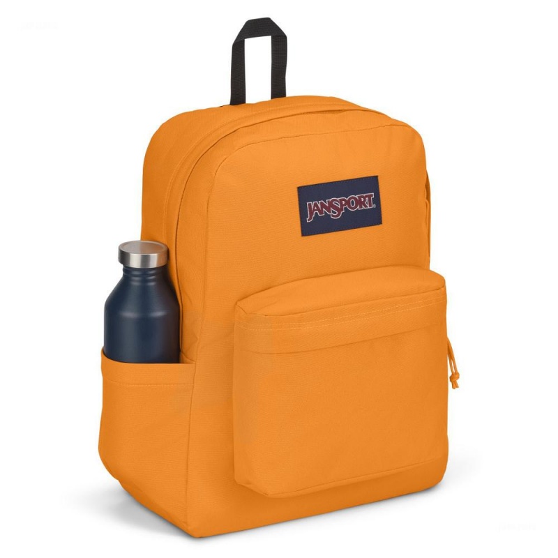JanSport SuperBreak® Plus Ruksaci Školske ruksake Boje Marelice | AHRDF10027