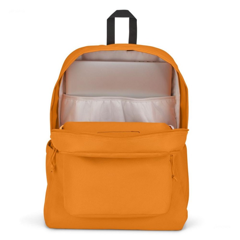 JanSport SuperBreak® Plus Ruksaci Školske ruksake Boje Marelice | AHRDF10027