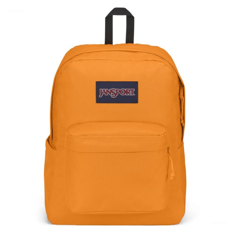 JanSport SuperBreak® Plus Ruksaci Školske ruksake Boje Marelice | AHRDF10027