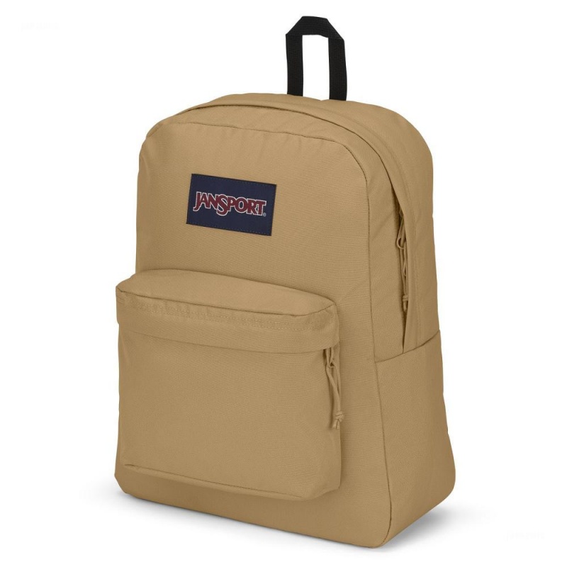 JanSport SuperBreak® Plus Ruksaci Školske ruksake Kaki Boja | MHRFT53172