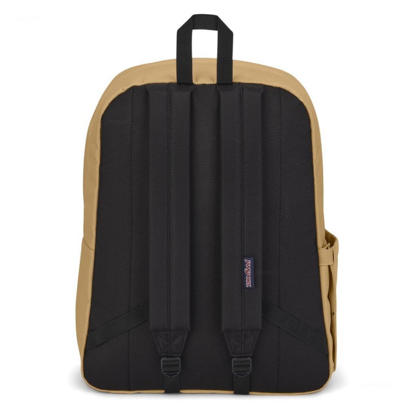 JanSport SuperBreak® Plus Ruksaci Školske ruksake Kaki Boja | MHRFT53172