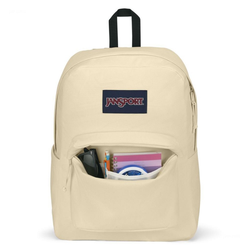 JanSport SuperBreak® Plus Ruksaci Školske ruksake Bež | HRQAV33822