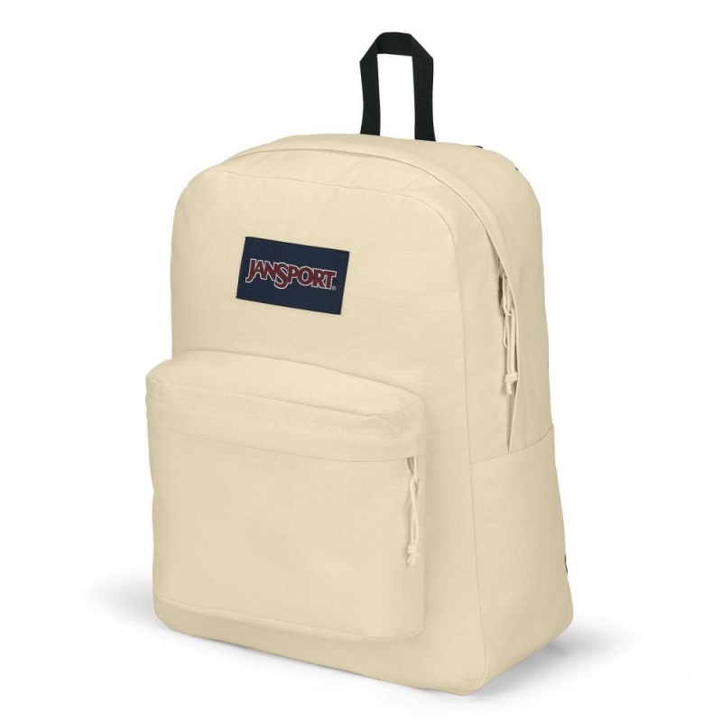 JanSport SuperBreak® Plus Ruksaci Školske ruksake Bež | HRQAV33822