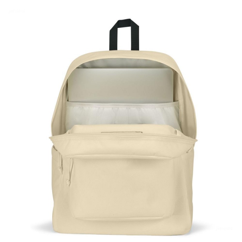 JanSport SuperBreak® Plus Ruksaci Školske ruksake Bež | HRQAV33822
