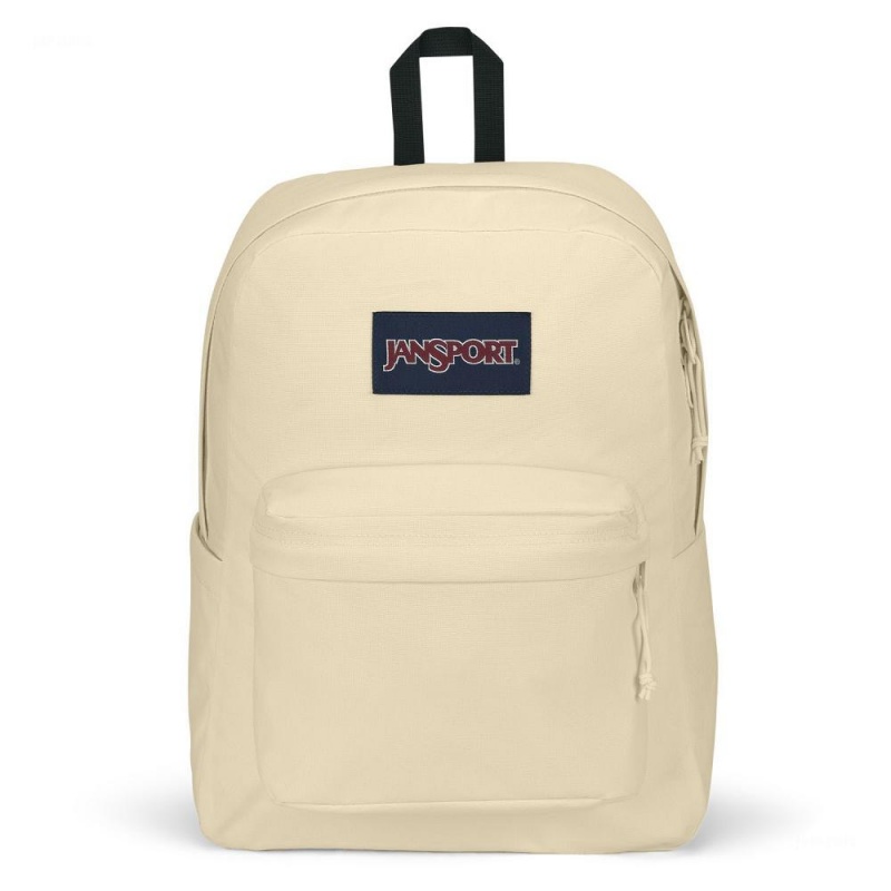 JanSport SuperBreak® Plus Ruksaci Školske ruksake Bež | HRQAV33822